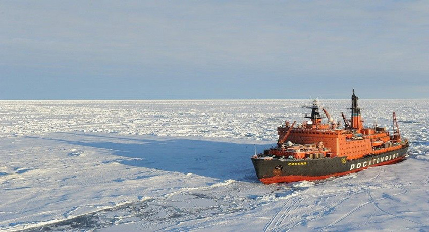 Арктика и геостратегия России по ее освоению
