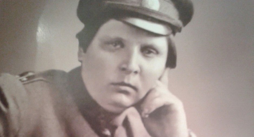 Бочкарёва Мария Леонтьевна, первая женщина - офицер русской армии.