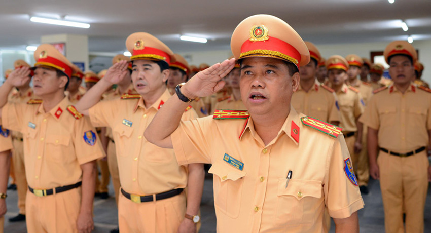 Становление Народной полиции Вьетнама