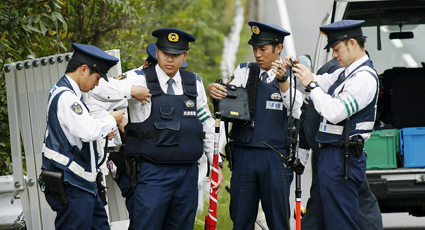 Структура полиции Японии