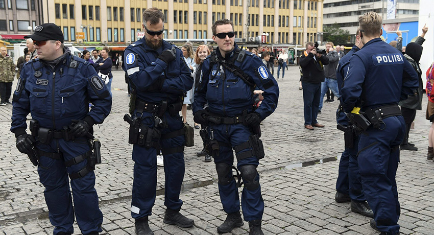 Полиция Финляндии: общие положения
