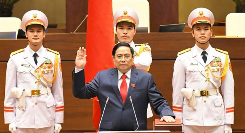Новый премьер-министр. Во Вьетнаме выбрали главу правительства