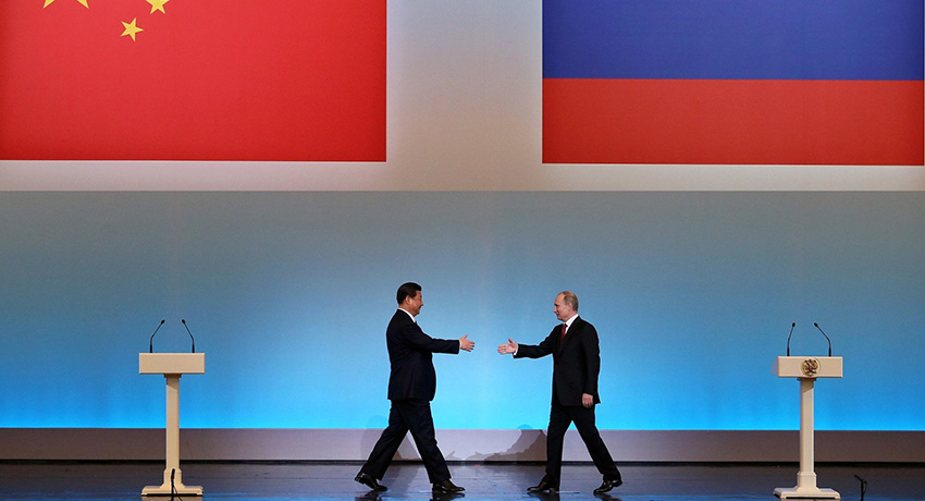 Роль России и Китая в евразийской геополитике