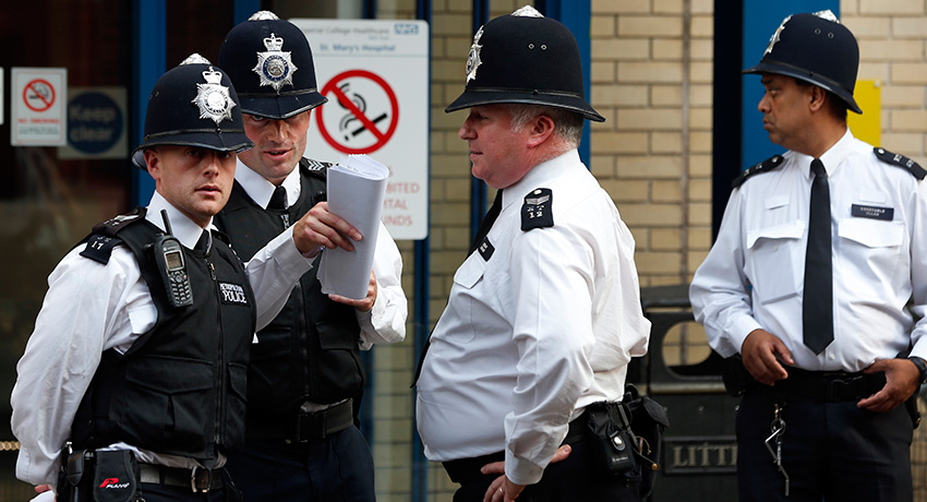 Организация и функционирование полиции в Велико­британии