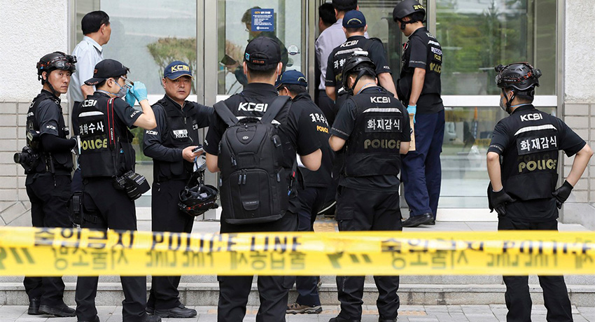 Структура полиции Кореи