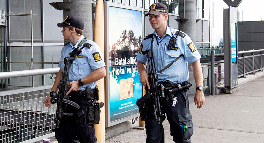 Полиция Королевства Норвегия: общие положения