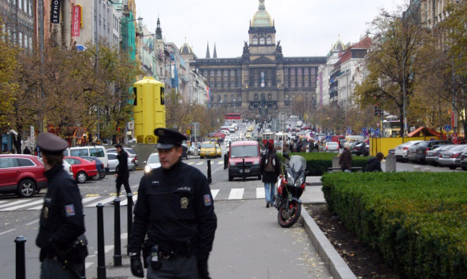 Полиция Чешской Республики