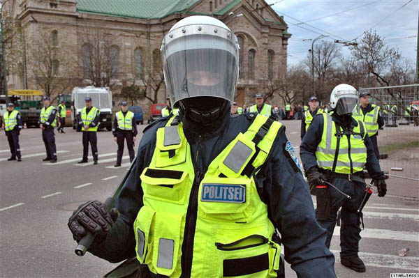 Полиция Эстонской Республики