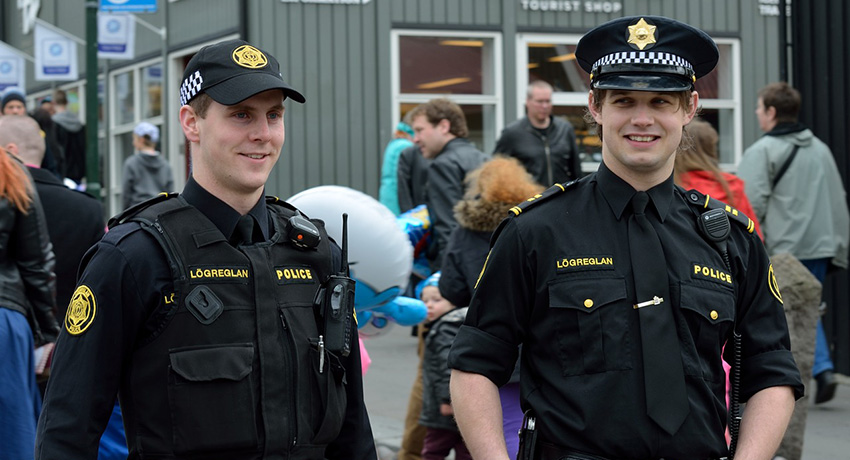 Полиция Исландии: общие положения