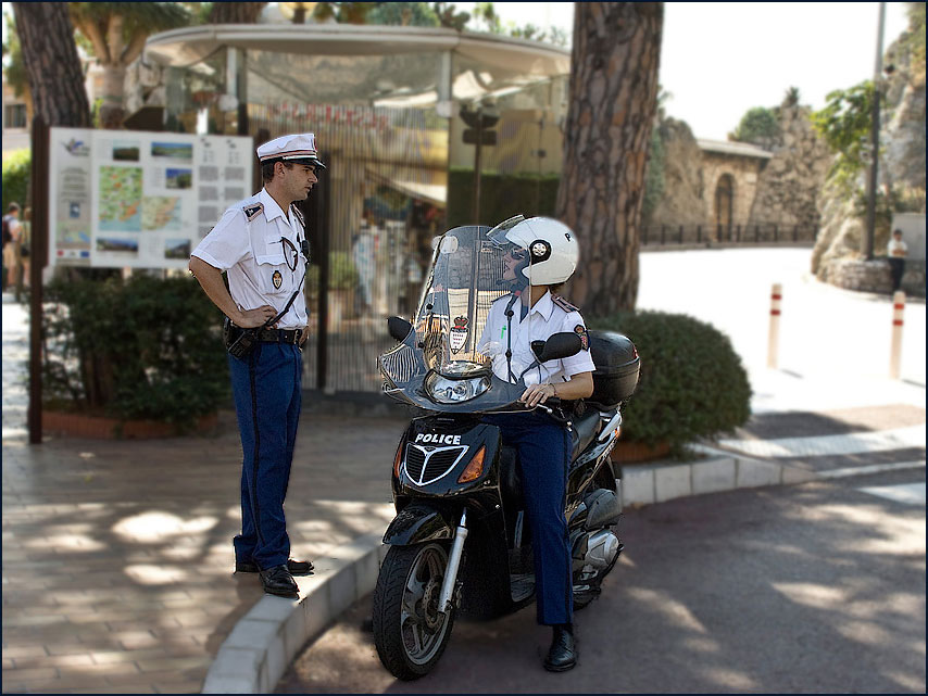 Полиция Княжества Монако