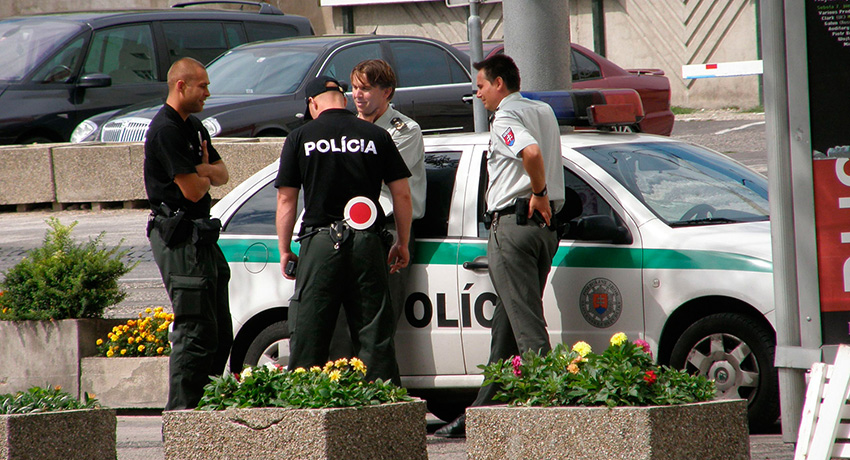 Полиция Республики Македония: общие положения