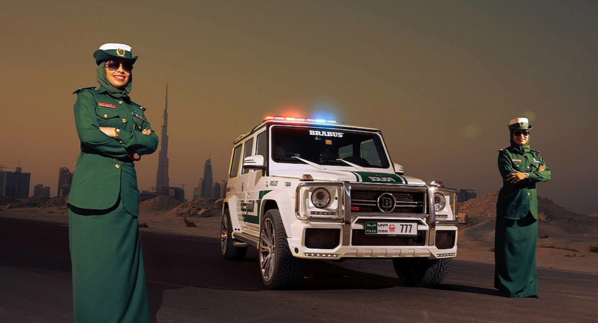 Полиция эмирата Дубай: общие положения