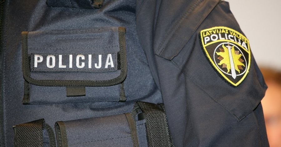 Полиция Латвийской Республики