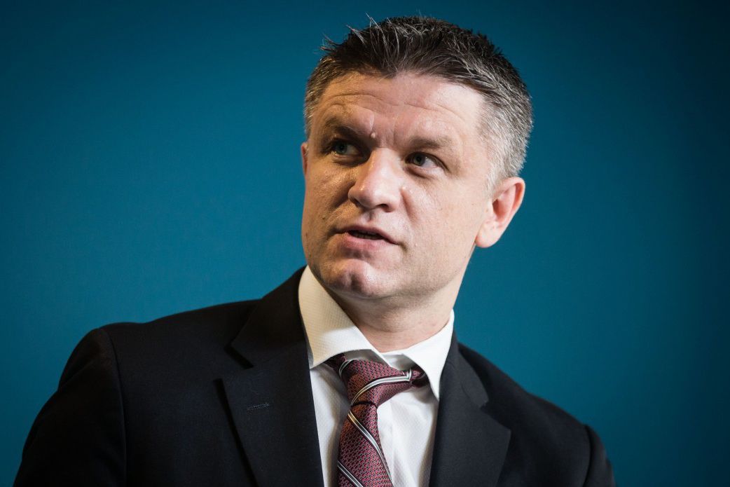 The top manager Dmytro Shymkiv