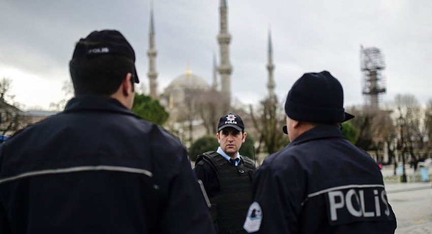 В настоящее время полиция Турции входит в структуру Министерства внутренних дел Республики